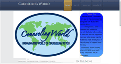 Desktop Screenshot of counselingworld.com